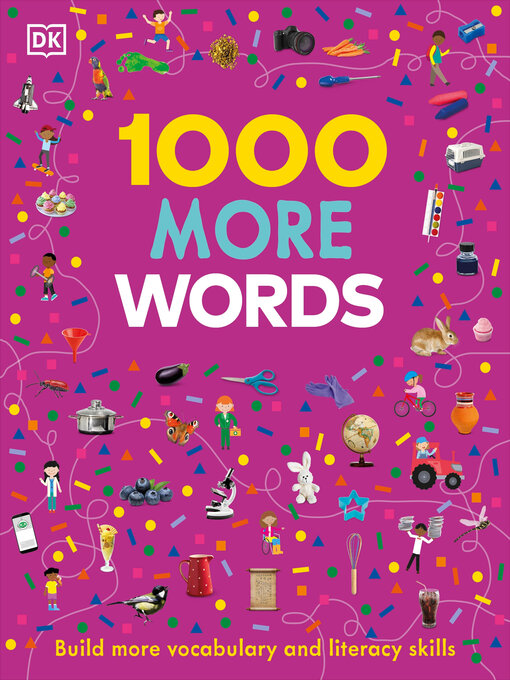 Title details for 1000 More Words by Gill Budgell - Available